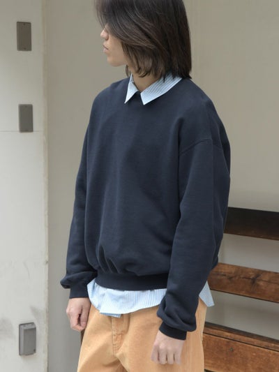 JUMBERCA SWEAT CREW NECK[NAVY] | 1LDK (ワンエルディーケー) 公式サイト