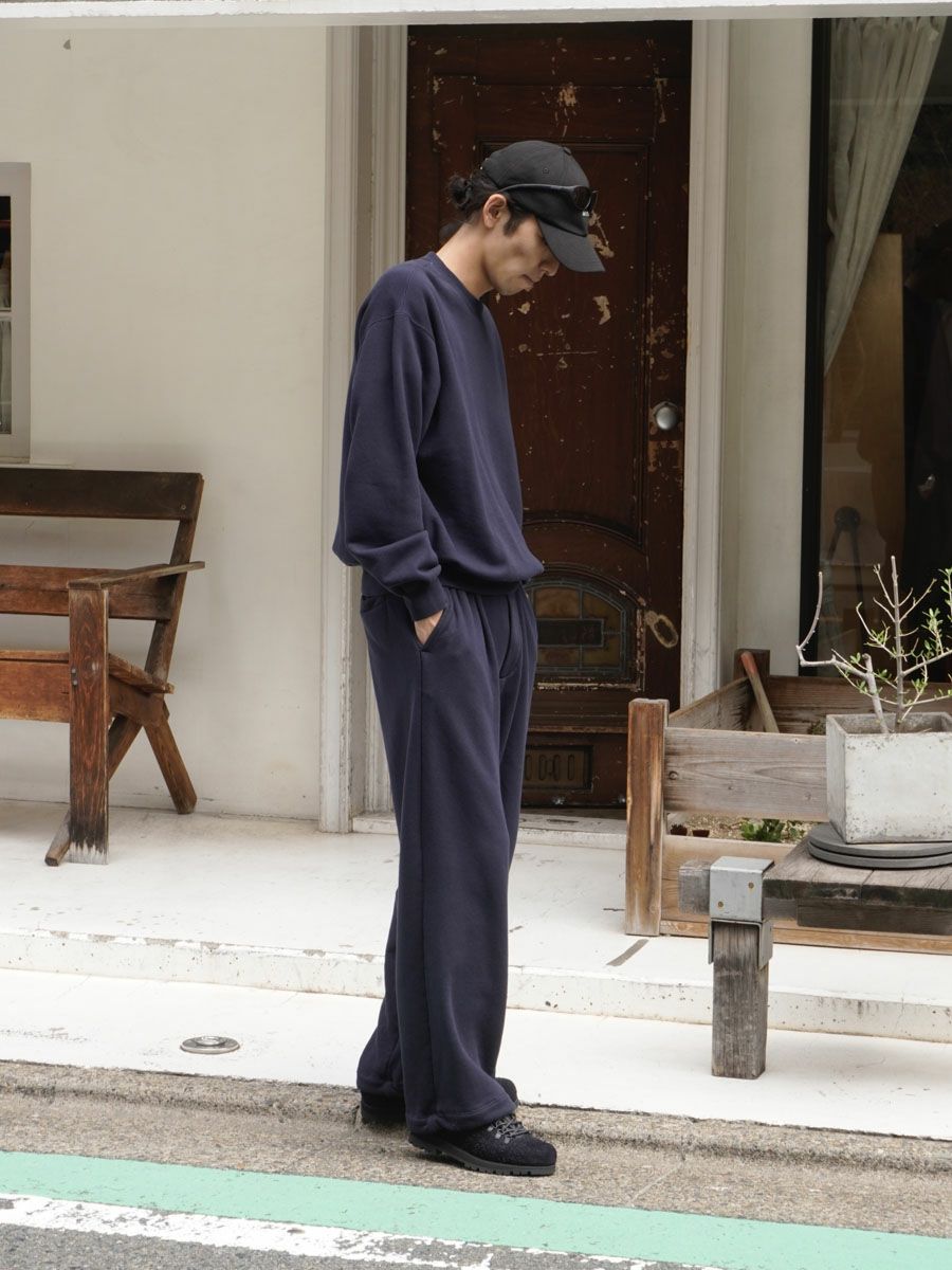 JUMBERCA SWEAT TROUSERS[NAVY] | 1LDK (ワンエルディーケー) 公式サイト