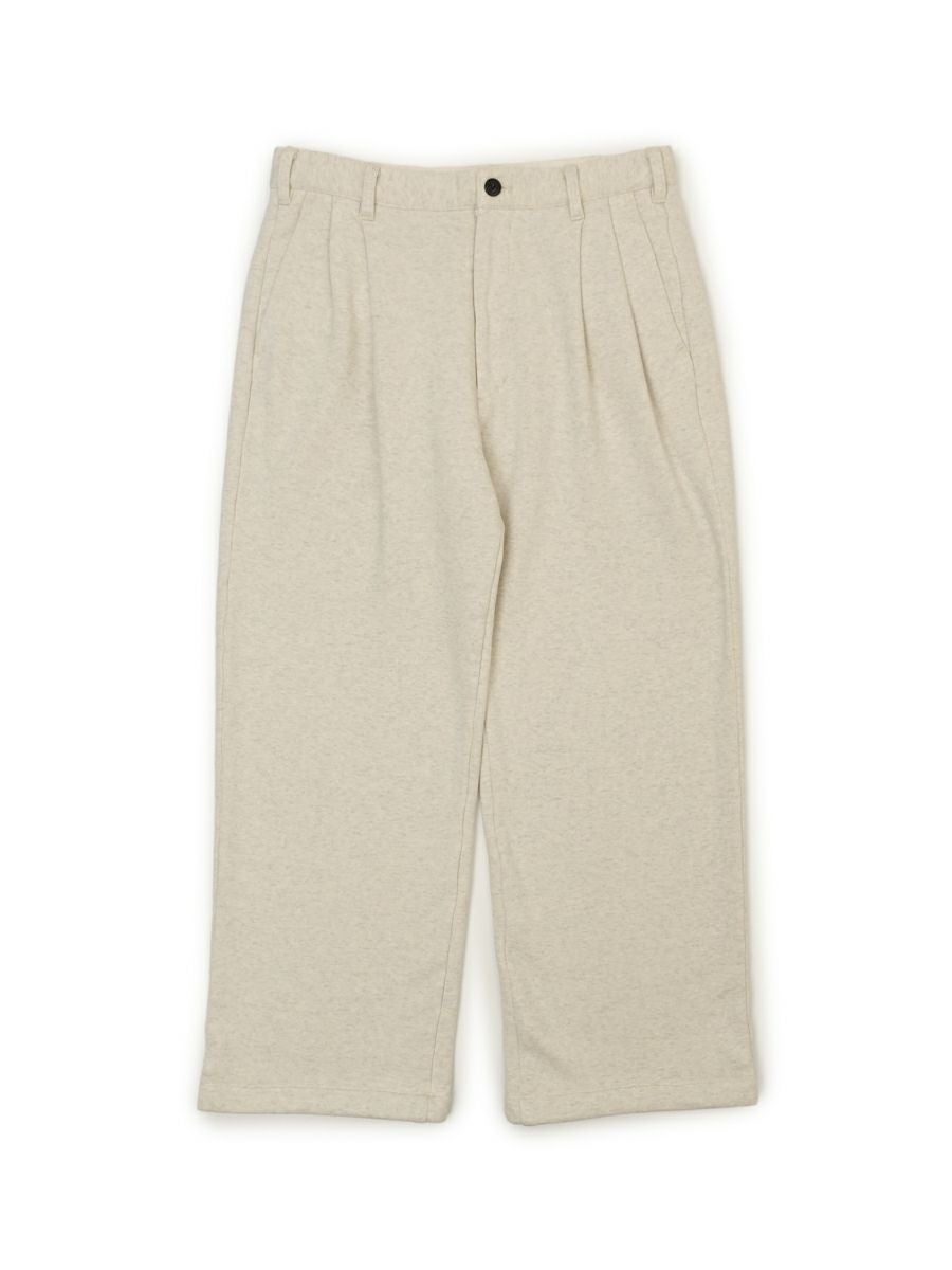 JUMBERCA SWEAT STRAIGHT TROUSERS[OATMEAL] | 1LDK (ワンエルディー