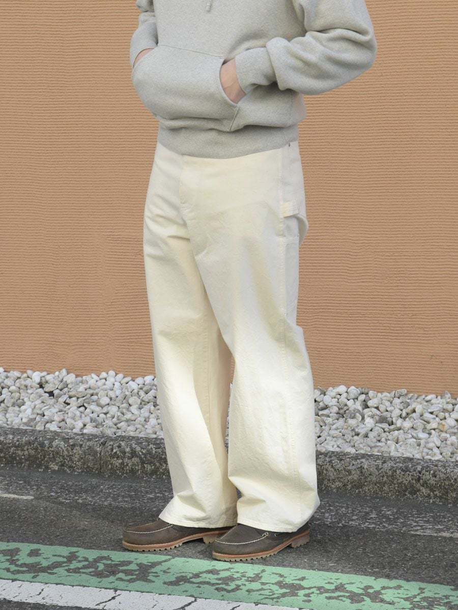 DUCK PAINTER PANTS[ECRU] | 1LDK (ワンエルディーケー) 公式サイト