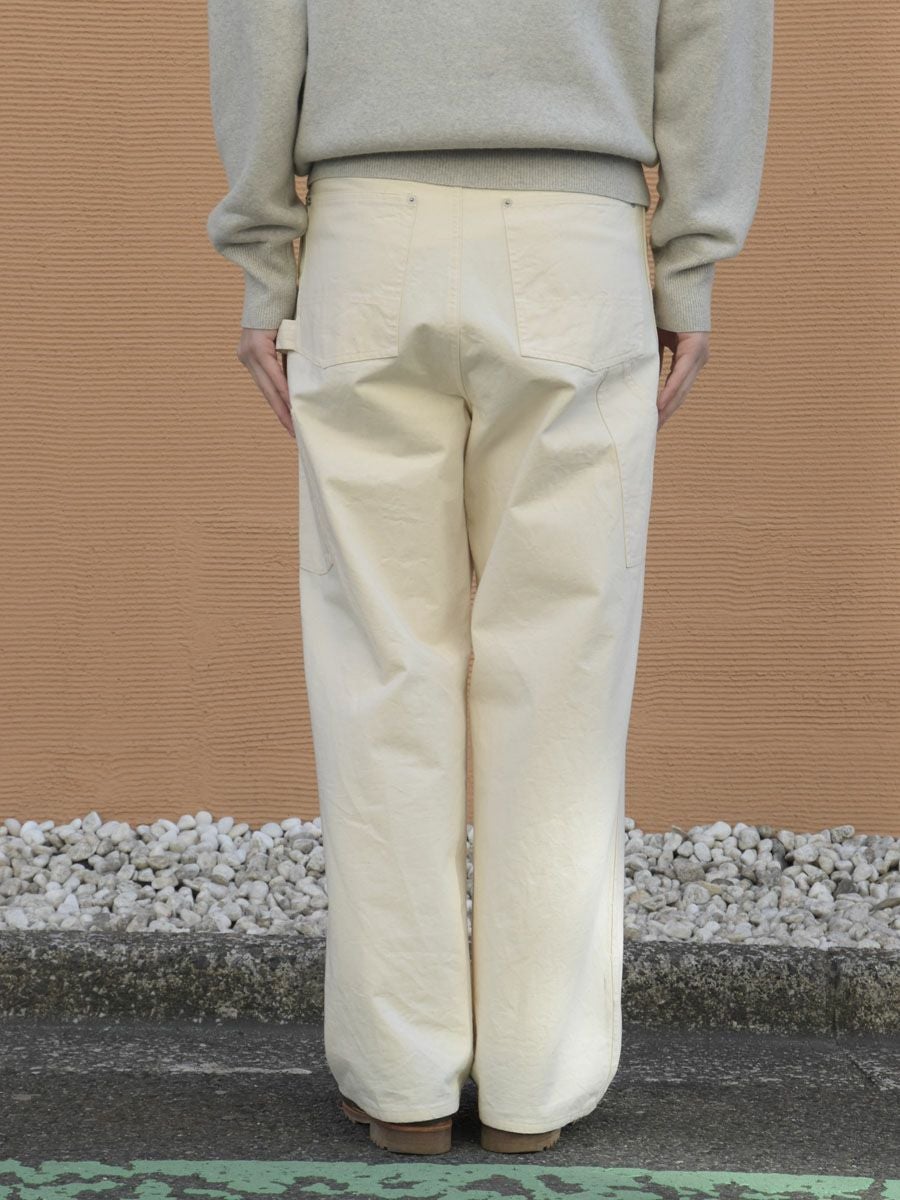 DUCK PAINTER PANTS[ECRU] | 1LDK (ワンエルディーケー) 公式サイト