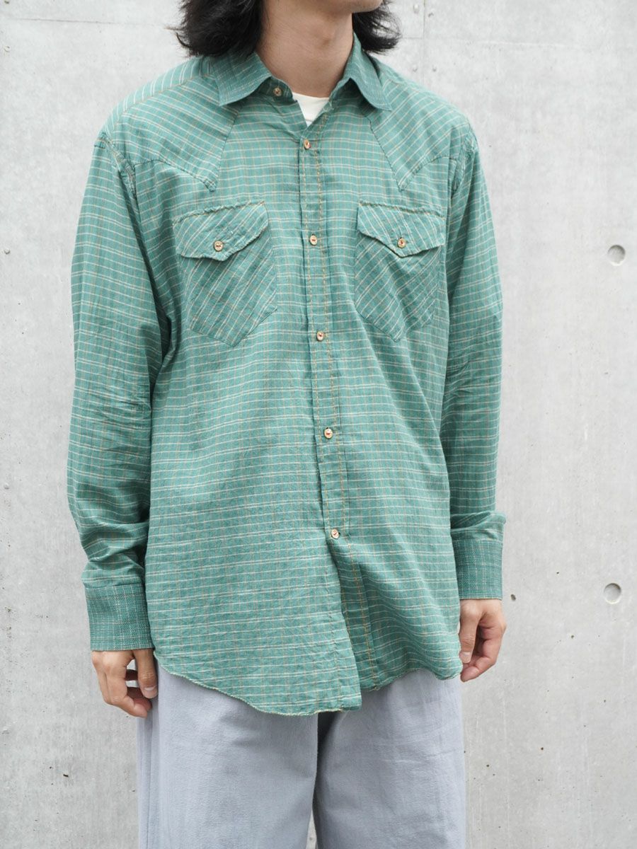 GUPTA WESTERN[green plaid] | 1LDK (ワンエルディーケー) 公式サイト