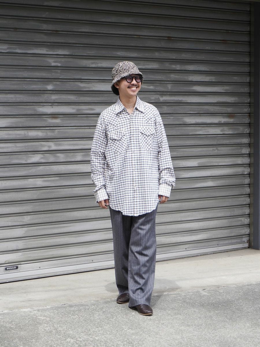 GUPTA WESTERN[white plaid] | 1LDK (ワンエルディーケー) 公式サイト