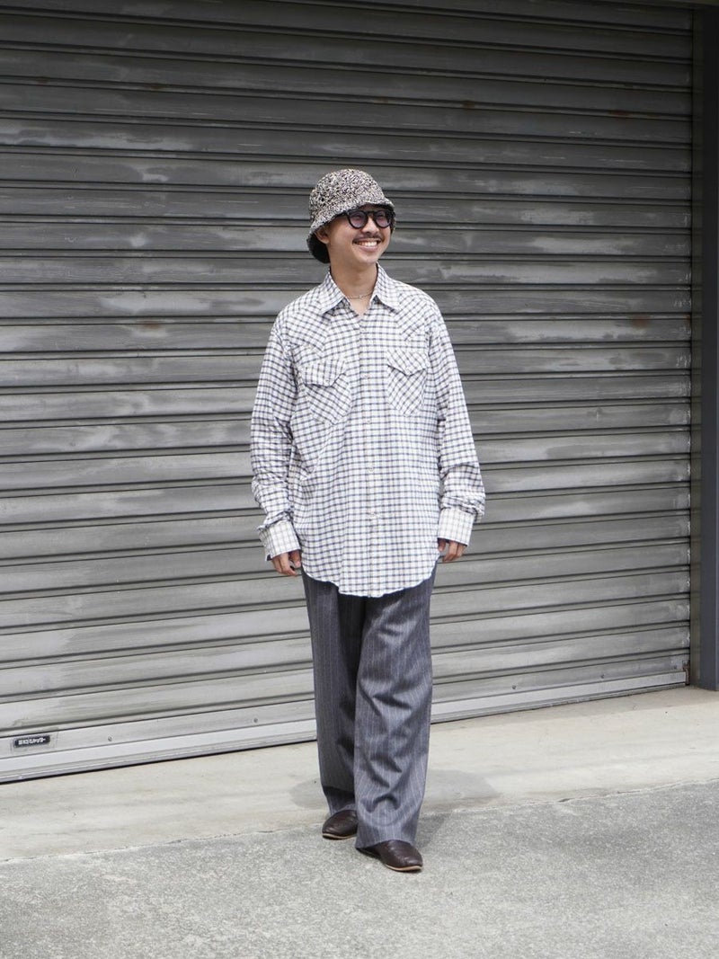 GUPTA WESTERN[white plaid] | 1LDK (ワンエルディーケー) 公式サイト