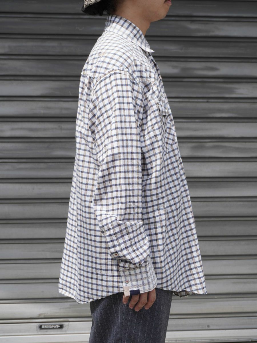 GUPTA WESTERN[white plaid] | 1LDK (ワンエルディーケー) 公式サイト