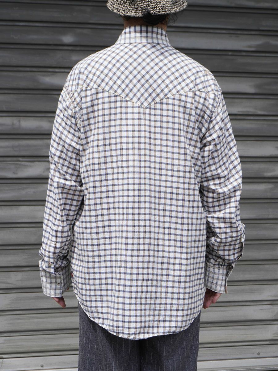 GUPTA WESTERN[white plaid] | 1LDK (ワンエルディーケー) 公式サイト