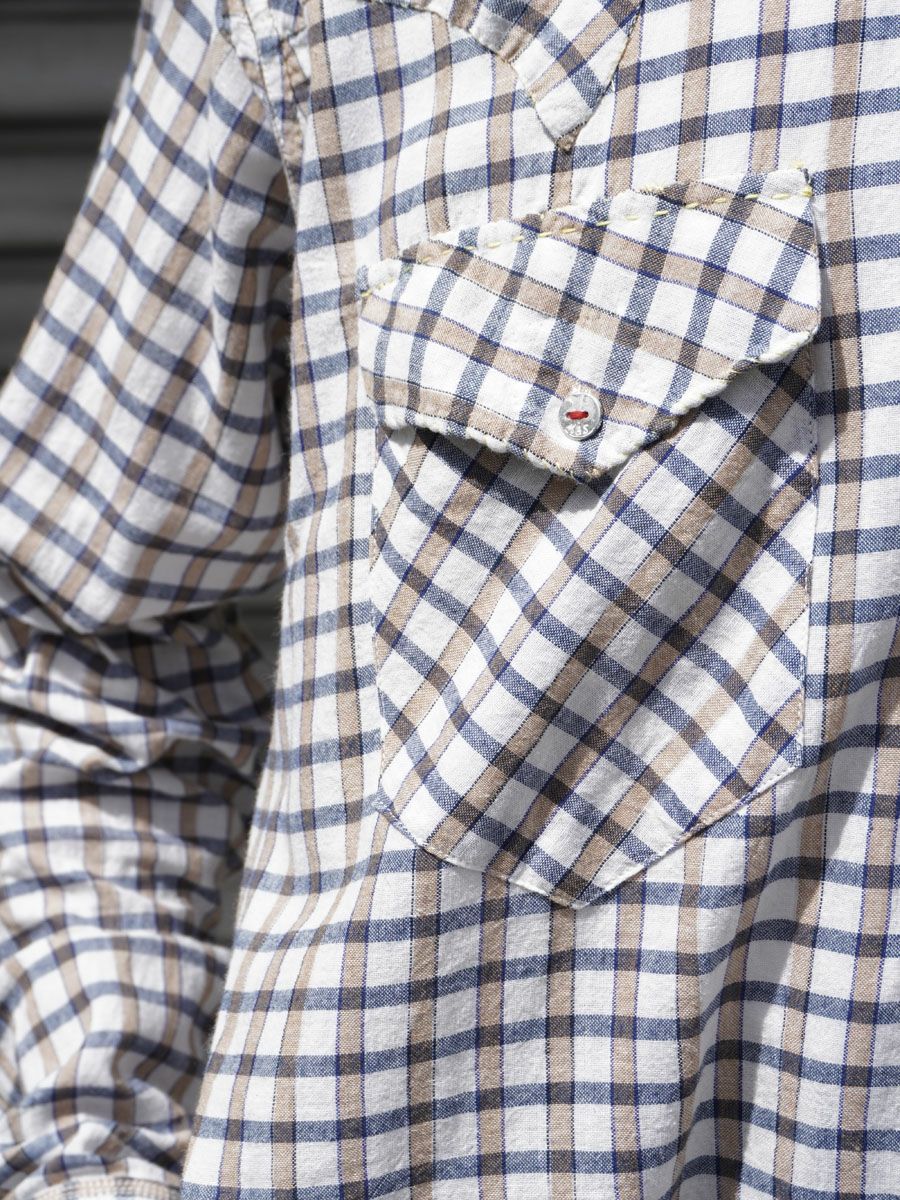GUPTA WESTERN[white plaid] | 1LDK (ワンエルディーケー) 公式サイト