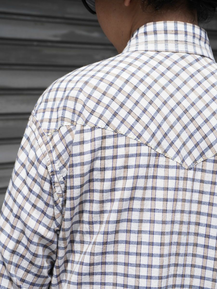 GUPTA WESTERN[white plaid] | 1LDK (ワンエルディーケー) 公式サイト
