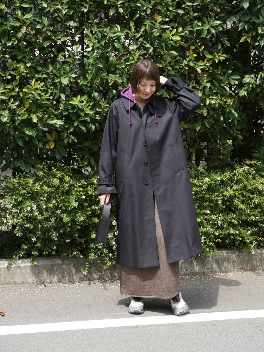 1LDK MY___ STORM COAT コート MY BASIC TRENCH COAT[BLACK] | 1LDK (ワンエルディーケー) 公式サイト