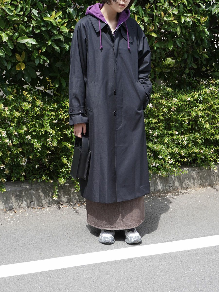 MY BASIC TRENCH COAT[BLACK] | 1LDK (ワンエルディーケー) 公式サイト