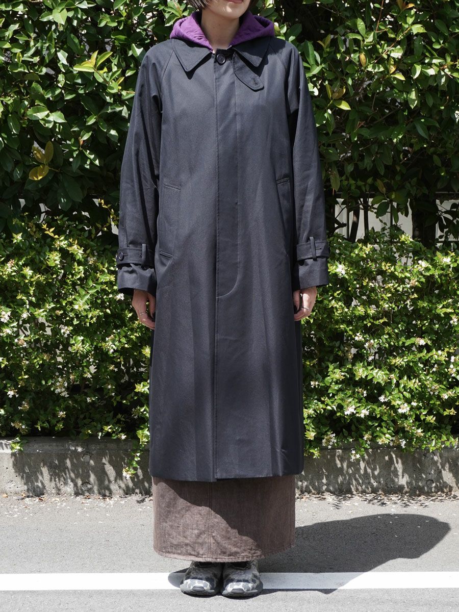 MY BASIC TRENCH COAT[BLACK] | 1LDK (ワンエルディーケー) 公式サイト