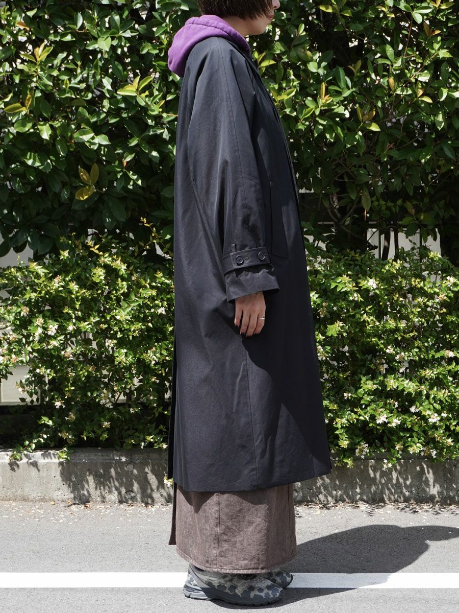 MY_（1LDK） ／MY BASIC TRENCH COAT MY___（マイ）MY BASIC TRENCH COAT / BLACK 公式通販 | 1LDK annex