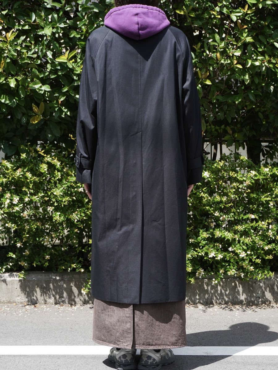 my_ 1LDK トレンチコート size1 ブラック MYの定番 - 1LDK annex