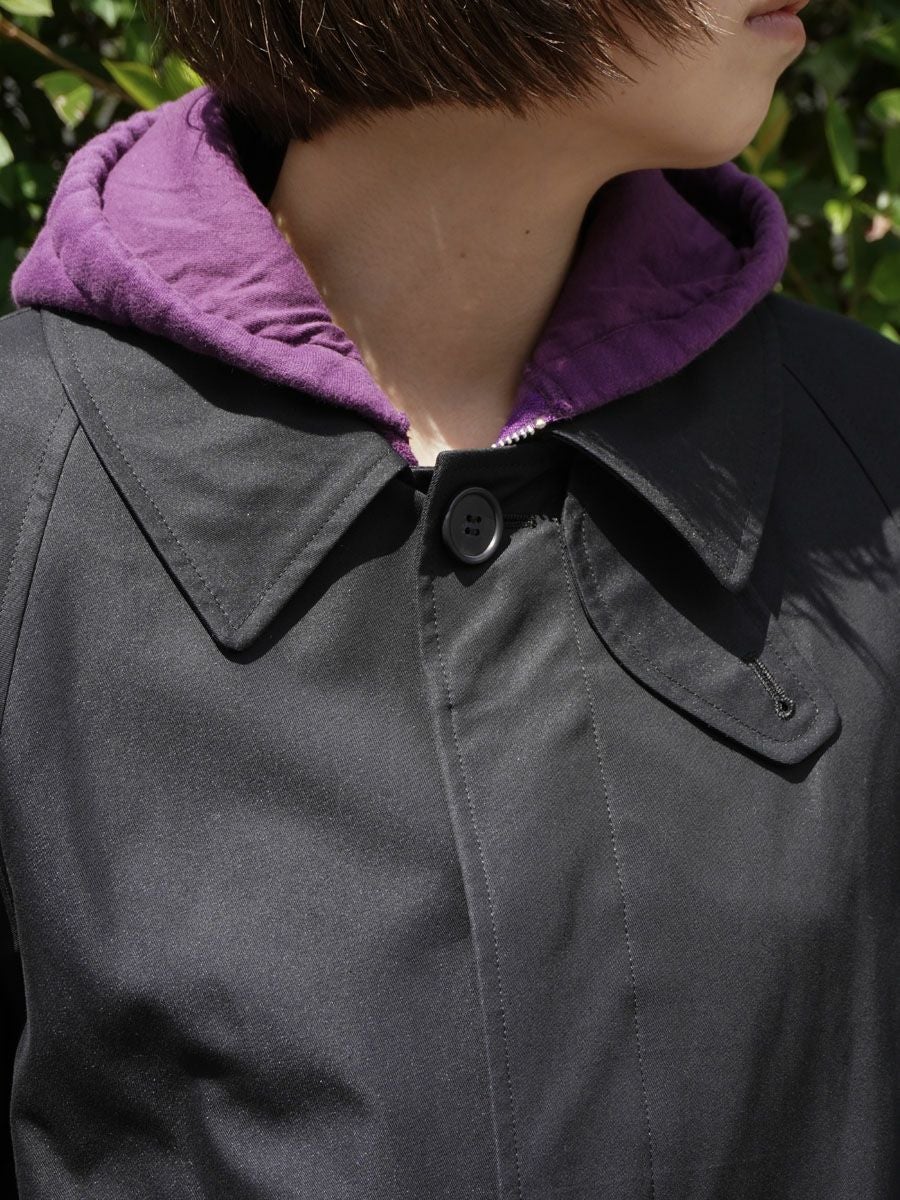 MY BASIC TRENCH COAT[BLACK] | 1LDK (ワンエルディーケー) 公式サイト