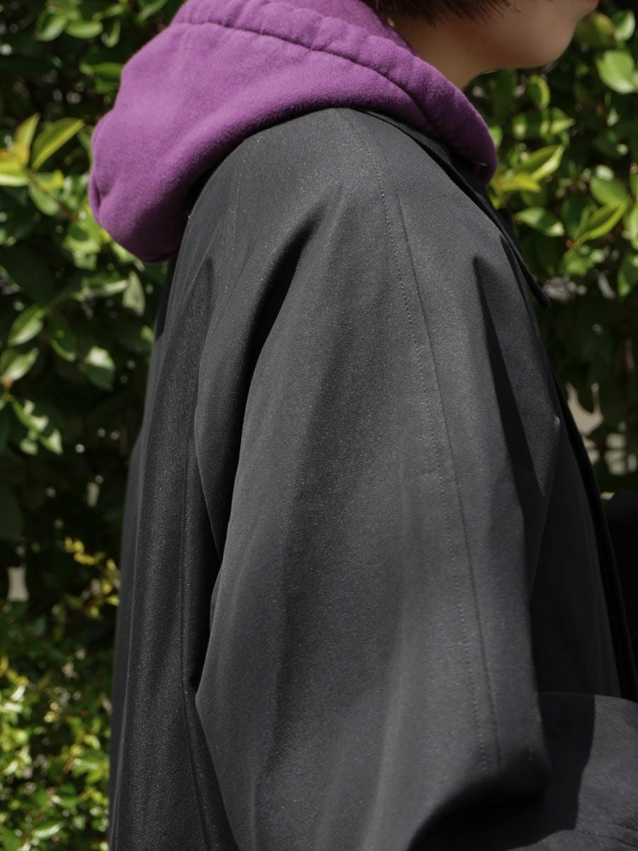 MY BASIC TRENCH COAT[BLACK] | 1LDK (ワンエルディーケー) 公式サイト