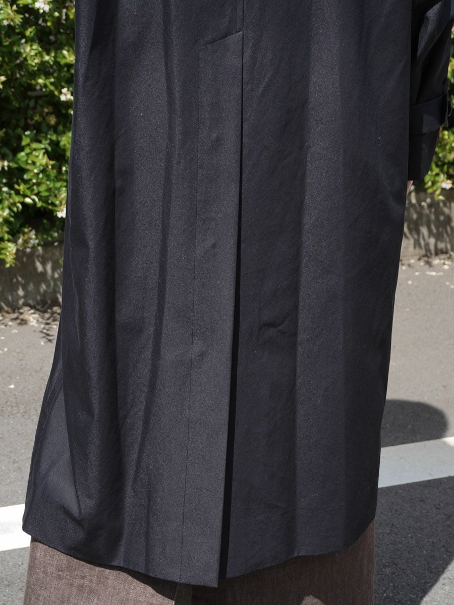 MY_（1LDK） ／MY BASIC TRENCH COAT MY BASIC TRENCH COAT[BLACK] | 1LDK (ワンエルディーケー) 公式サイト