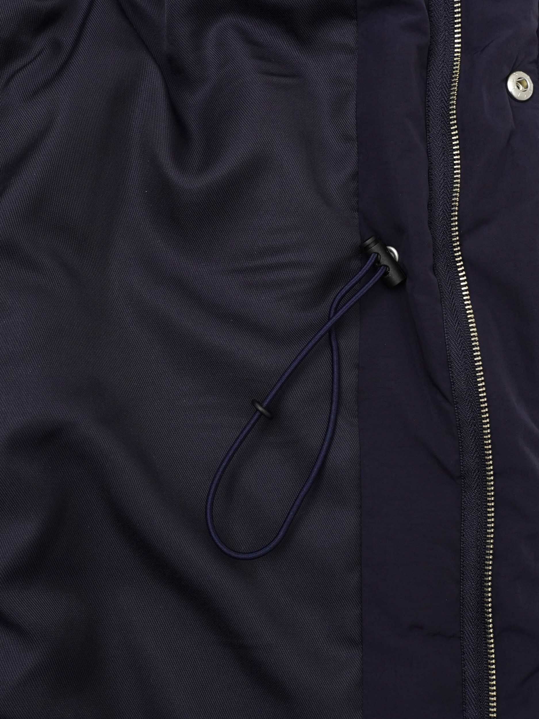 OVERSIZED PADDED GILLET[NAVY] | 1LDK (ワンエルディーケー) 公式サイト