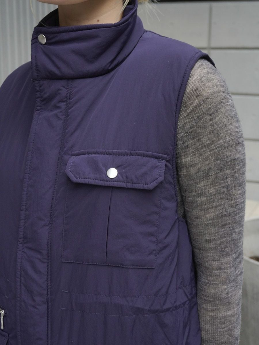 OVERSIZED PADDED GILLET[NAVY] | 1LDK (ワンエルディーケー) 公式サイト