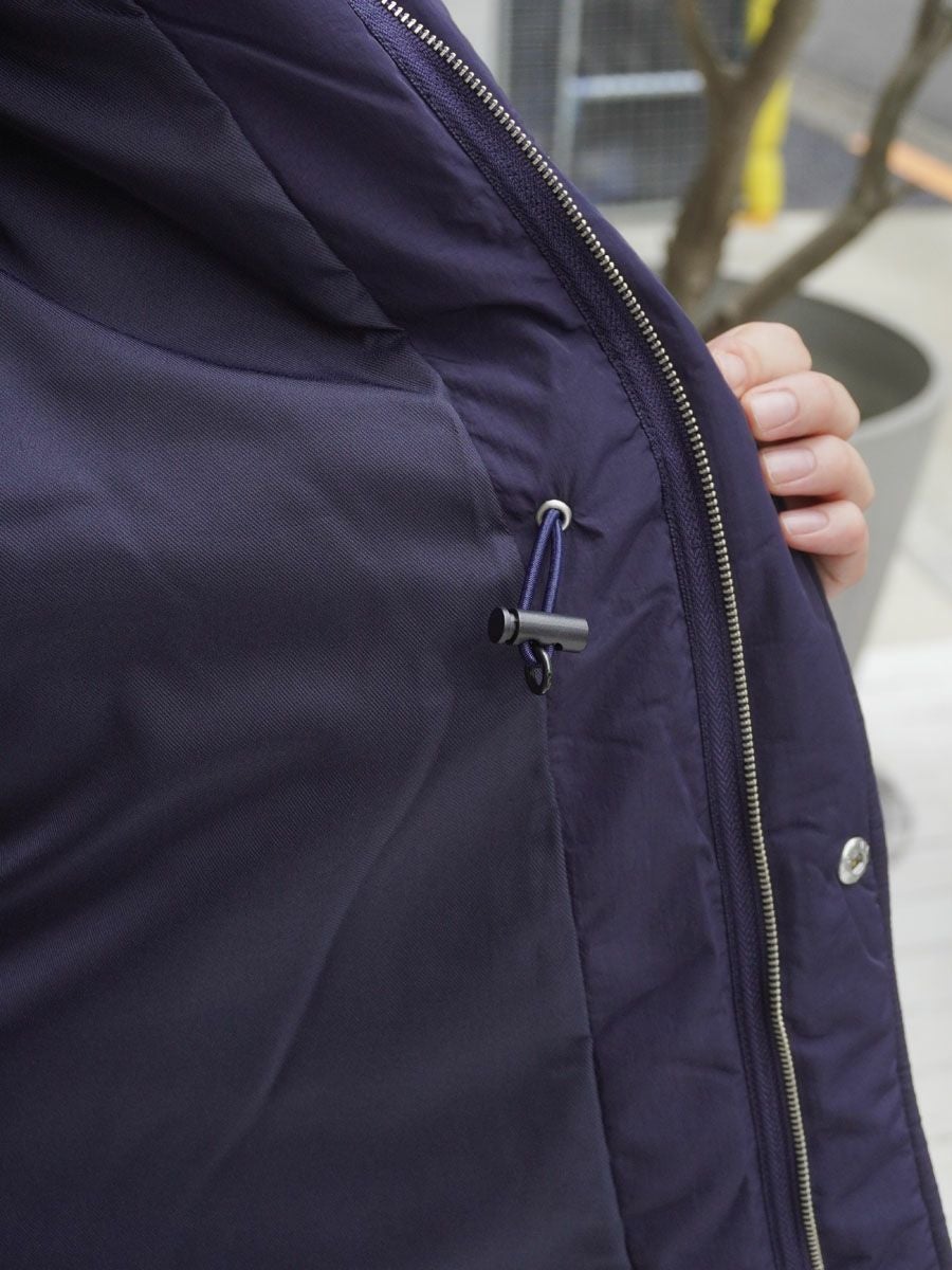 OVERSIZED PADDED GILLET[NAVY] | 1LDK (ワンエルディーケー) 公式サイト