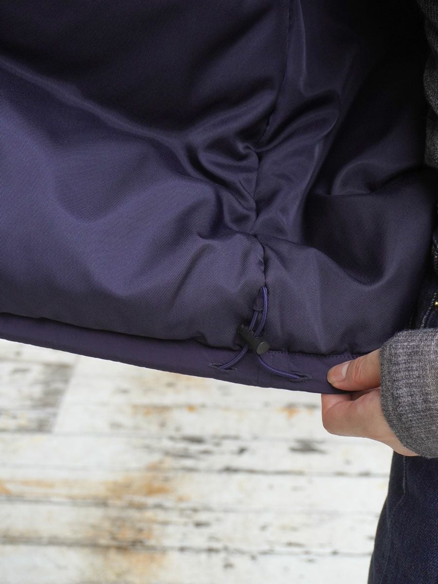 OVERSIZED PADDED GILLET[NAVY] | 1LDK (ワンエルディーケー) 公式サイト