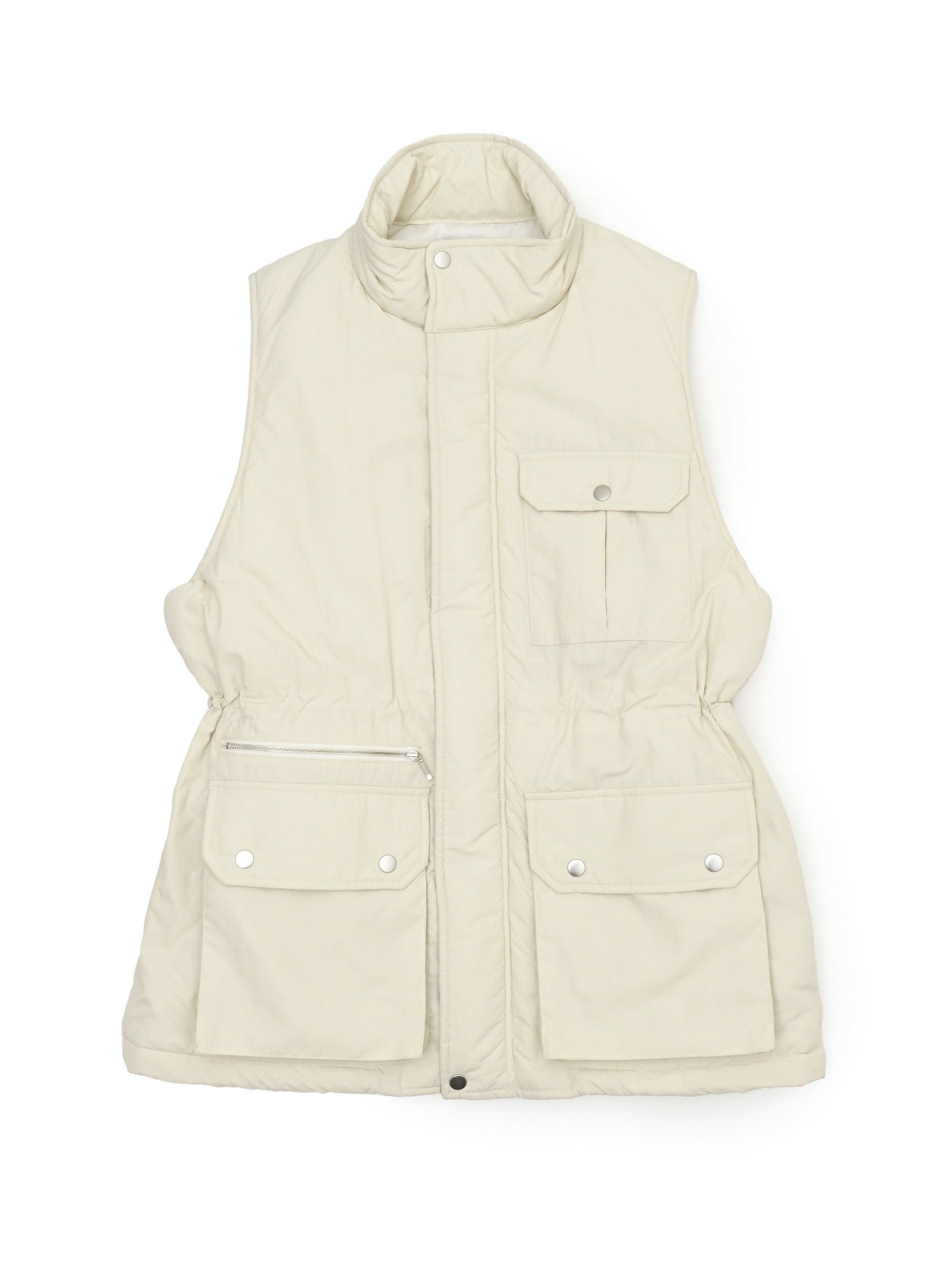 OVERSIZED PADDED GILLET[ECRU] | 1LDK (ワンエルディーケー) 公式サイト