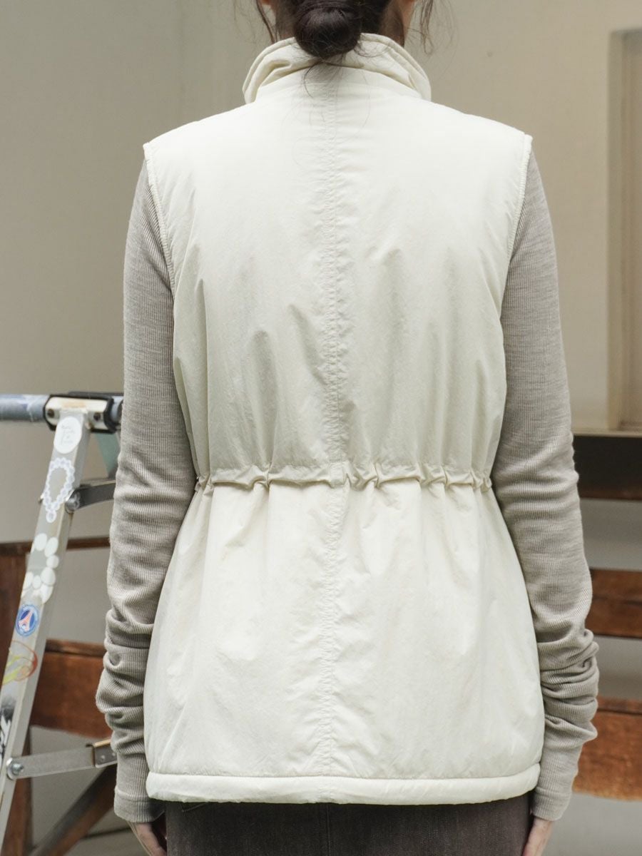 OVERSIZED PADDED GILLET[ECRU] | 1LDK (ワンエルディーケー) 公式サイト
