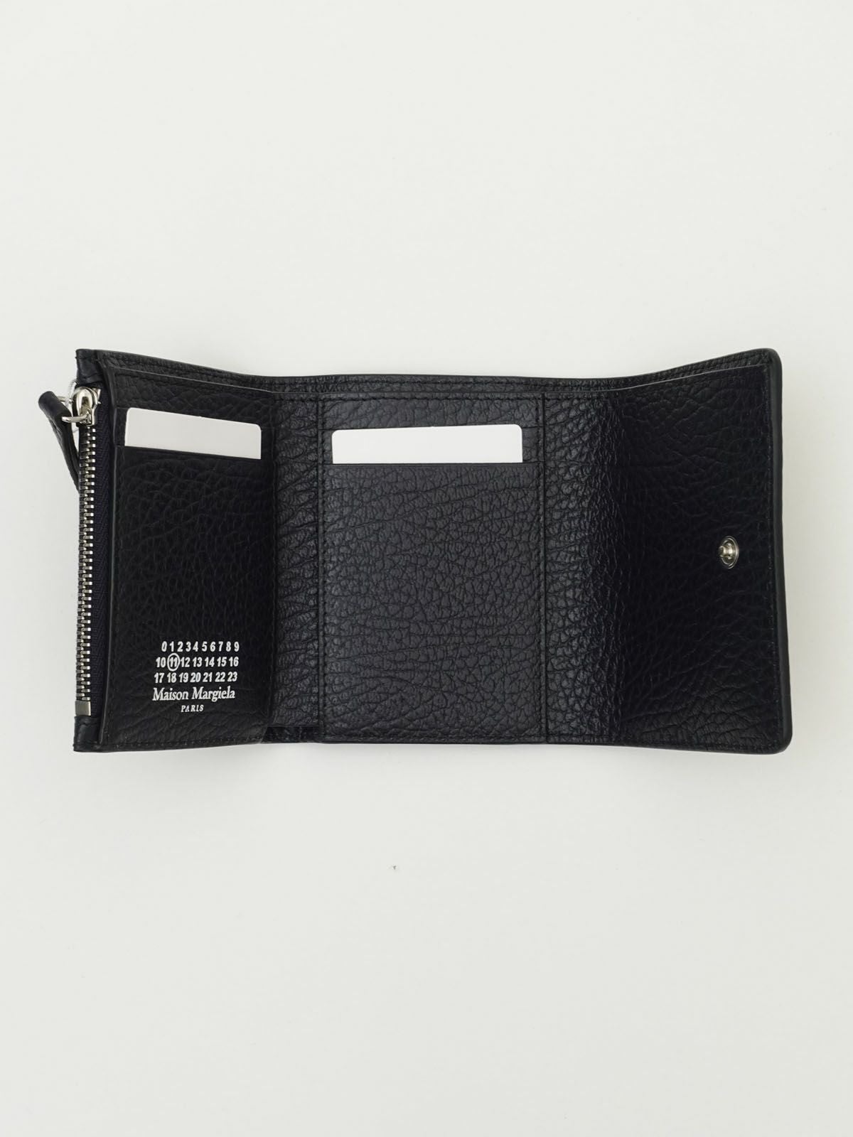 WALLET CLIP 3 WITH ZIP[BLACK] | 1LDK (ワンエルディーケー) 公式サイト