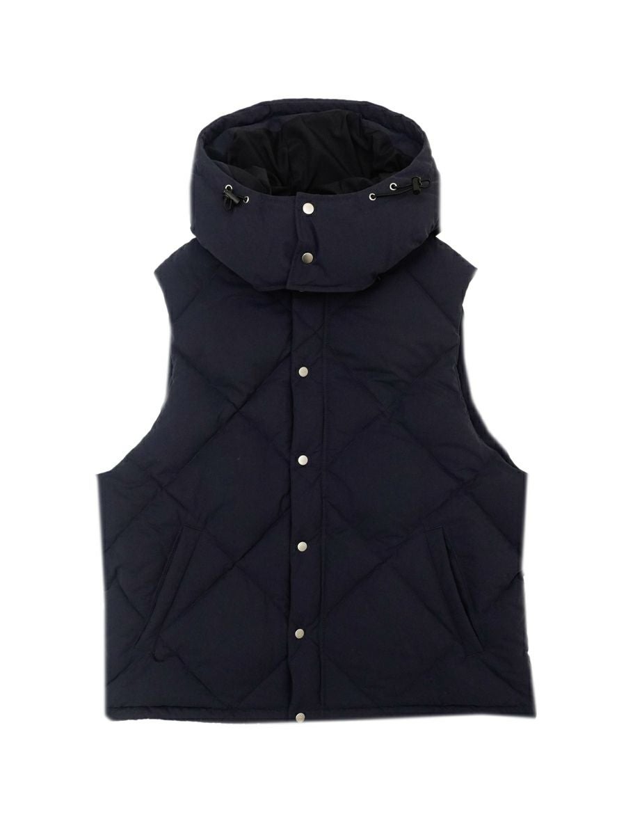 universal products ベスト　1ldk ネイビー QUILT DOWN VEST[D.NAVY] | 1LDK (ワンエルディーケー) 公式サイト