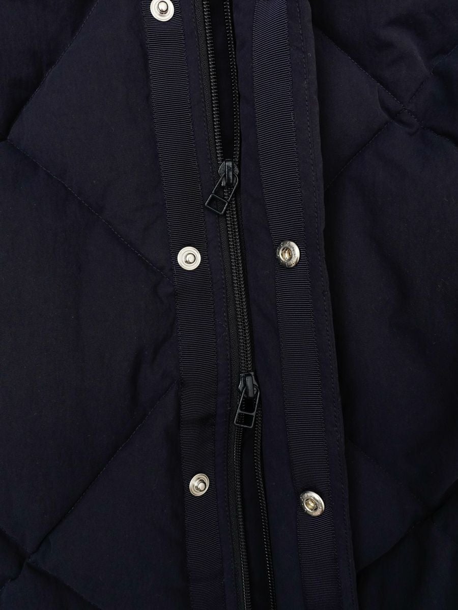 QUILT DOWN VEST[D.NAVY] | 1LDK (ワンエルディーケー) 公式サイト