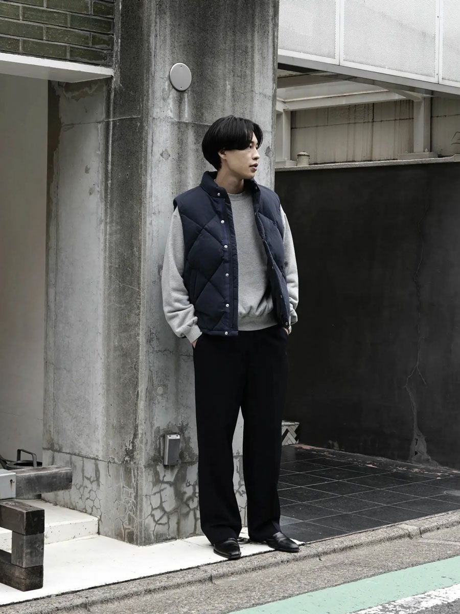 universal products ベスト　1ldk ネイビー QUILT DOWN VEST[D.NAVY] | 1LDK (ワンエルディーケー) 公式サイト