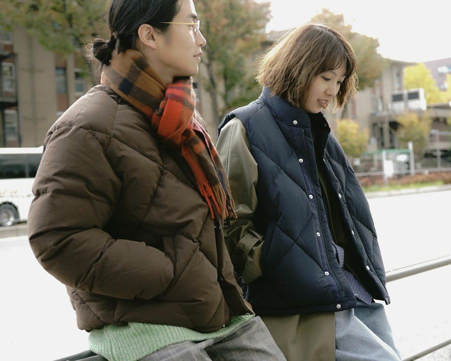 universal products ベスト　1ldk ネイビー QUILT DOWN VEST[D.NAVY] | 1LDK (ワンエルディーケー) 公式サイト