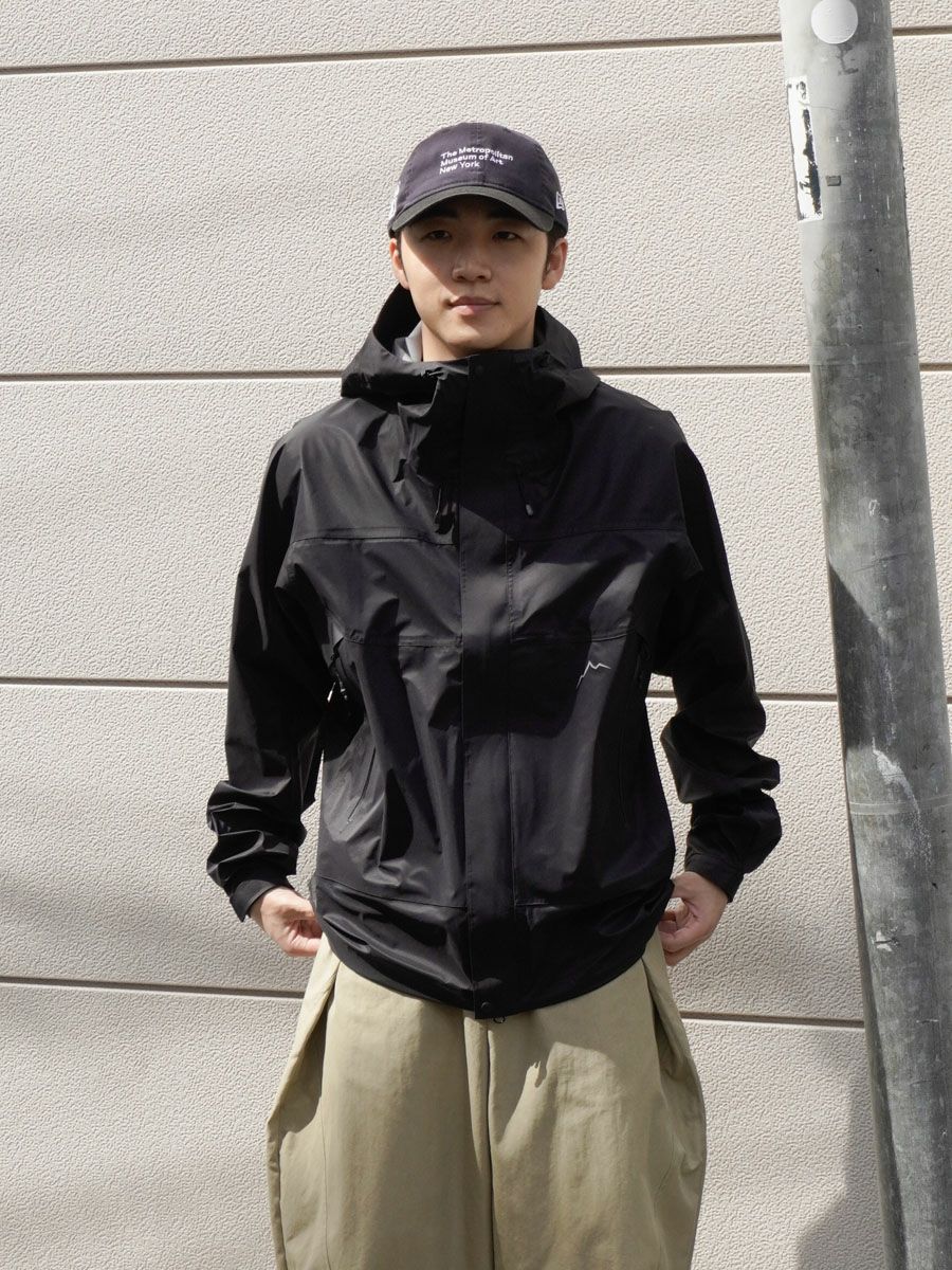 3L MOUNTAIN JACKET[BLACK] | 1LDK (ワンエルディーケー) 公式サイト