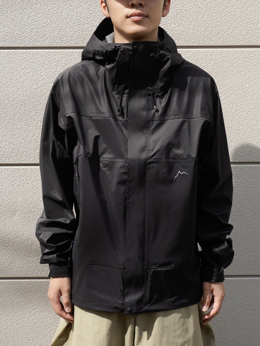 3L MOUNTAIN JACKET[BLACK] | 1LDK (ワンエルディーケー) 公式サイト