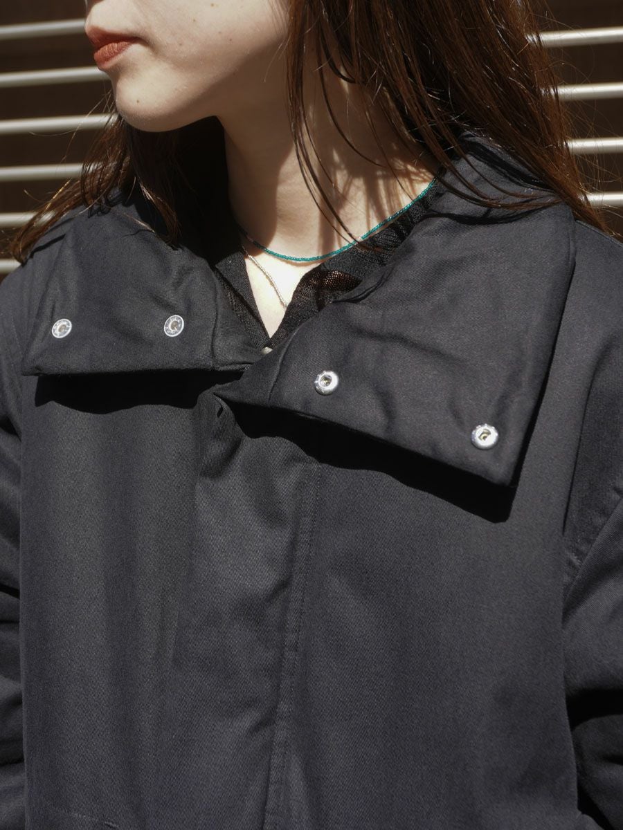 STAND COLLAR PADDED COAT[BLACK] | 1LDK (ワンエルディーケー) 公式サイト