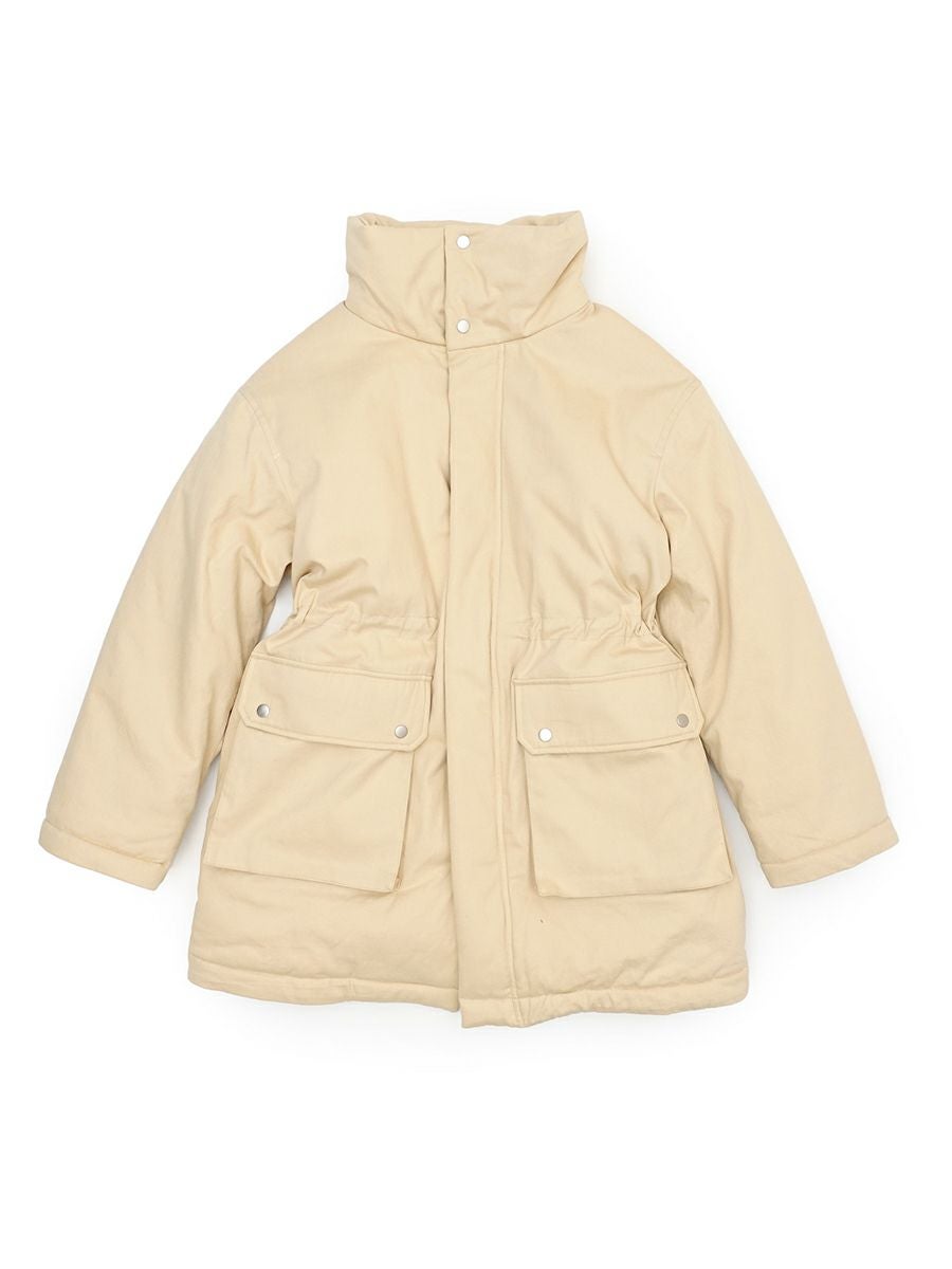STAND COLLAR PADDED COAT[L.BEIGE] | 1LDK (ワンエルディーケー) 公式