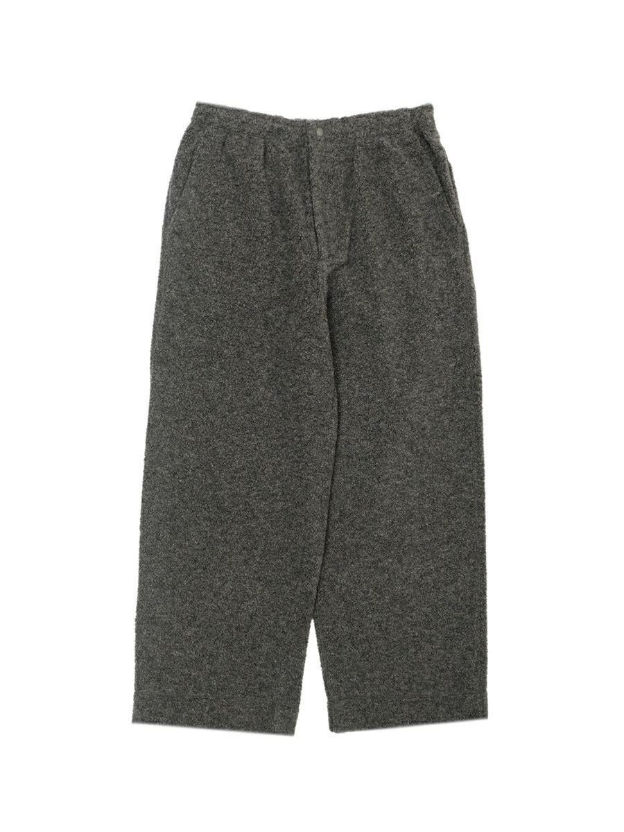 WOOL FLEECE PANTS[GRAY] | 1LDK (ワンエルディーケー) 公式サイト