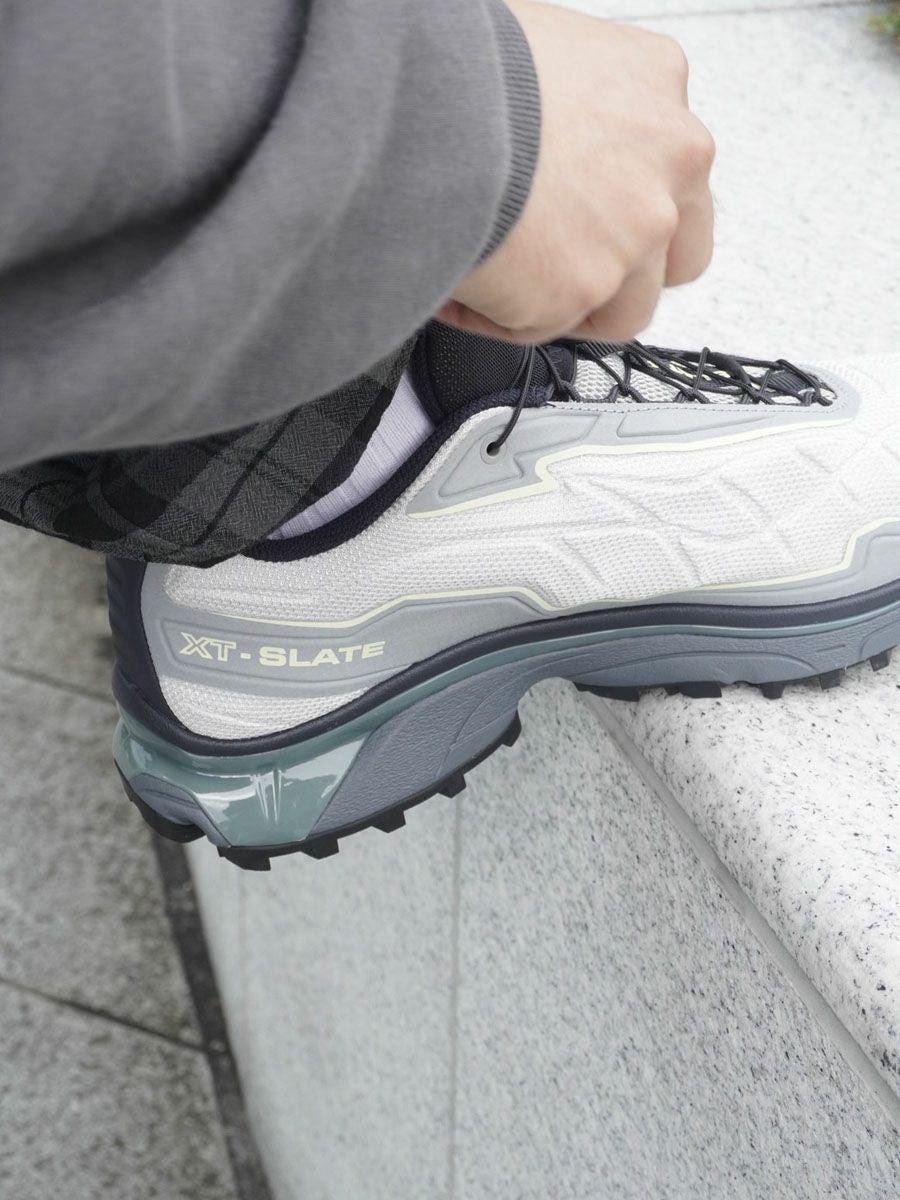 XT-SLATE[Gray Violet × Monument × Lime Cream] | 1LDK (ワンエル
