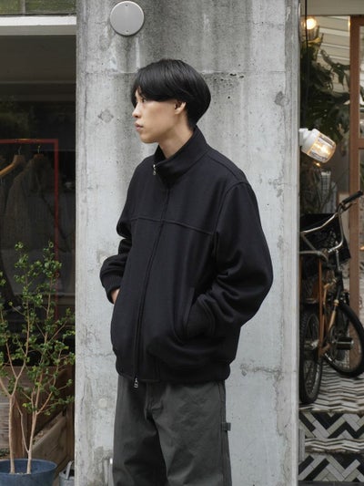 WOOL BLOUSON[BLACK] | 1LDK (ワンエルディーケー) 公式サイト