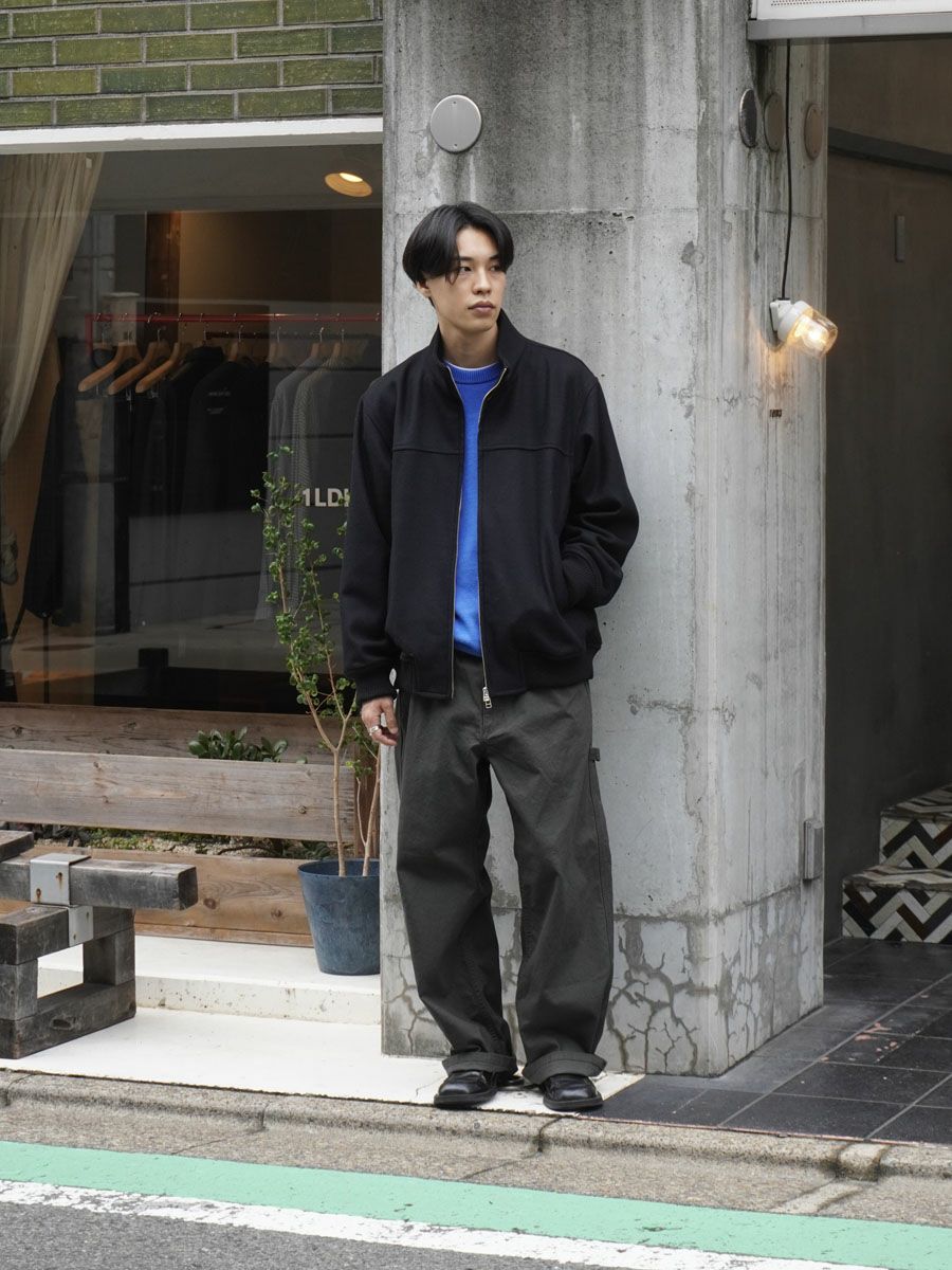 WOOL BLOUSON[BLACK] | 1LDK (ワンエルディーケー) 公式サイト