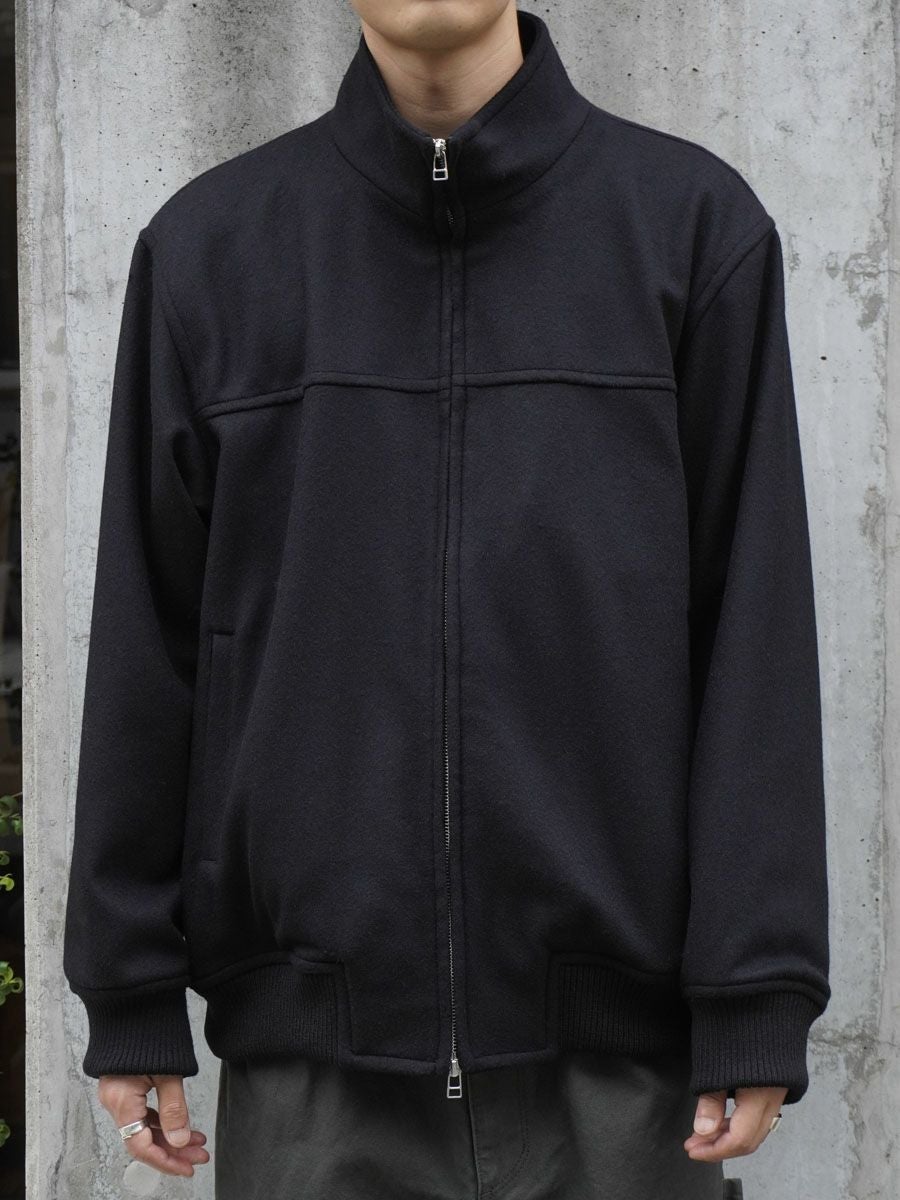 WOOL BLOUSON[BLACK] | 1LDK (ワンエルディーケー) 公式サイト