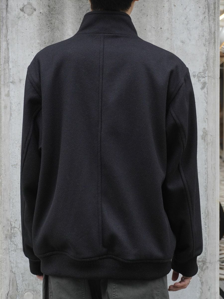 WOOL BLOUSON[BLACK] | 1LDK (ワンエルディーケー) 公式サイト