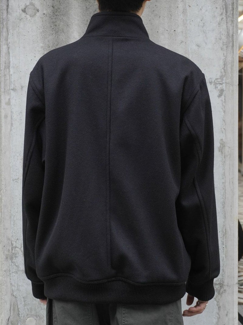 WOOL BLOUSON[BLACK] | 1LDK (ワンエルディーケー) 公式サイト