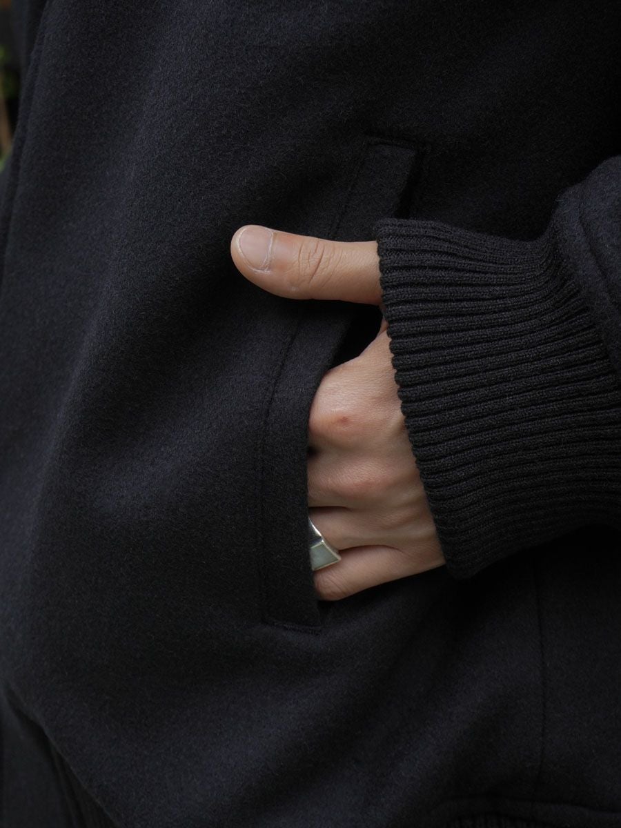 WOOL BLOUSON[BLACK] | 1LDK (ワンエルディーケー) 公式サイト