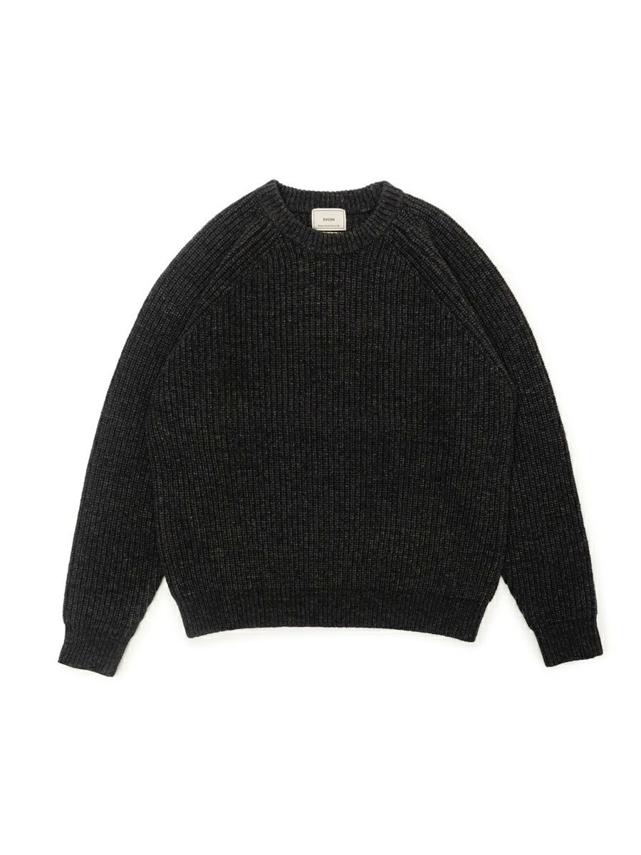 WARREN SCOTT CREWNECK KNIT[GRAY] | 1LDK (ワンエルディーケー) 公式