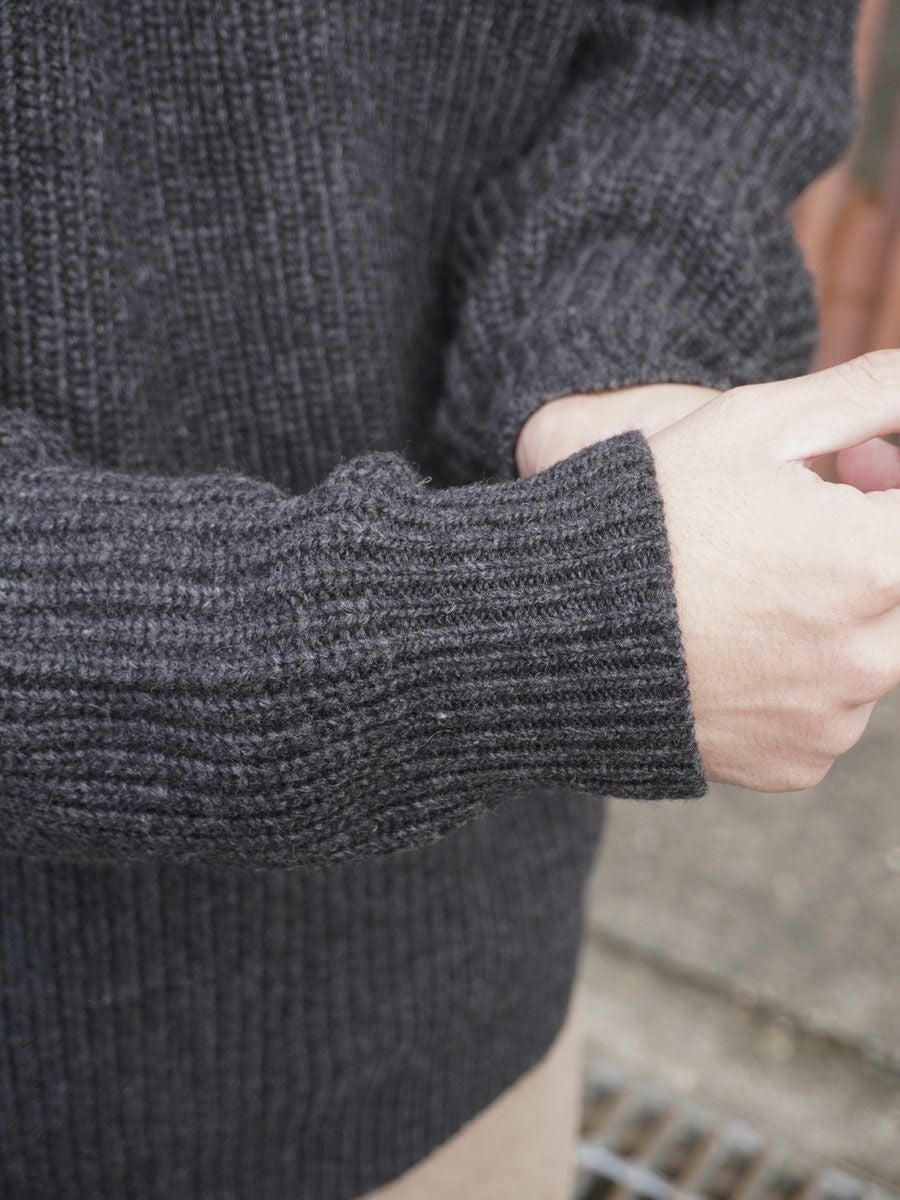 WARREN SCOTT CREWNECK KNIT[GRAY] | 1LDK (ワンエルディーケー) 公式