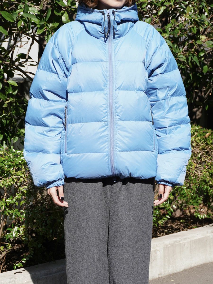 TAION HOODED BLOUSON[BLUE] | 1LDK (ワンエルディーケー) 公式サイト