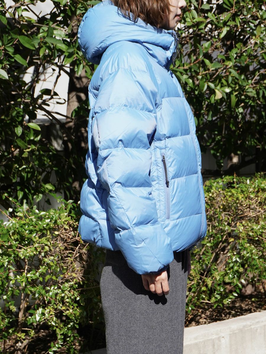 TAION HOODED BLOUSON[BLUE] | 1LDK (ワンエルディーケー) 公式サイト