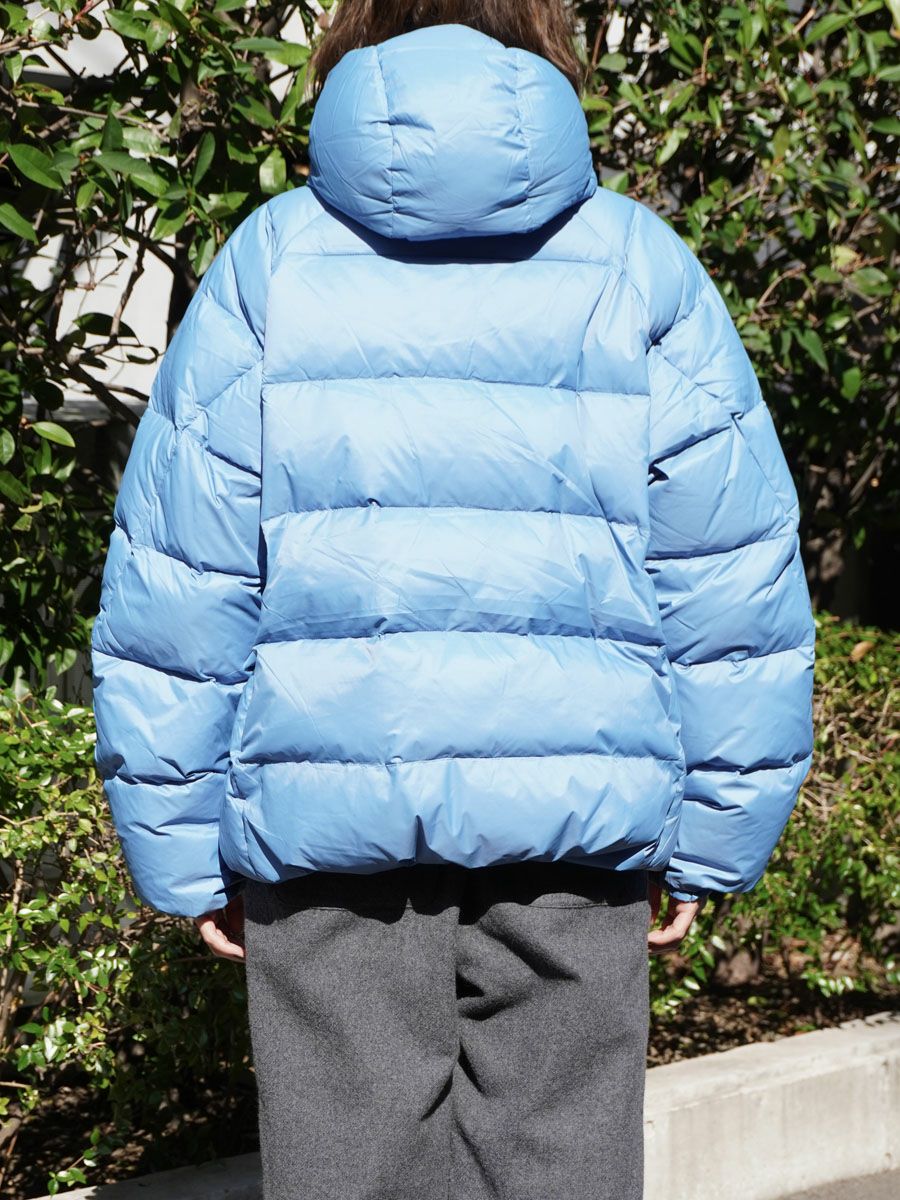 TAION HOODED BLOUSON[BLUE] | 1LDK (ワンエルディーケー) 公式サイト