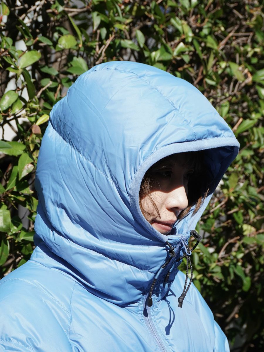 TAION HOODED BLOUSON[BLUE] | 1LDK (ワンエルディーケー) 公式サイト