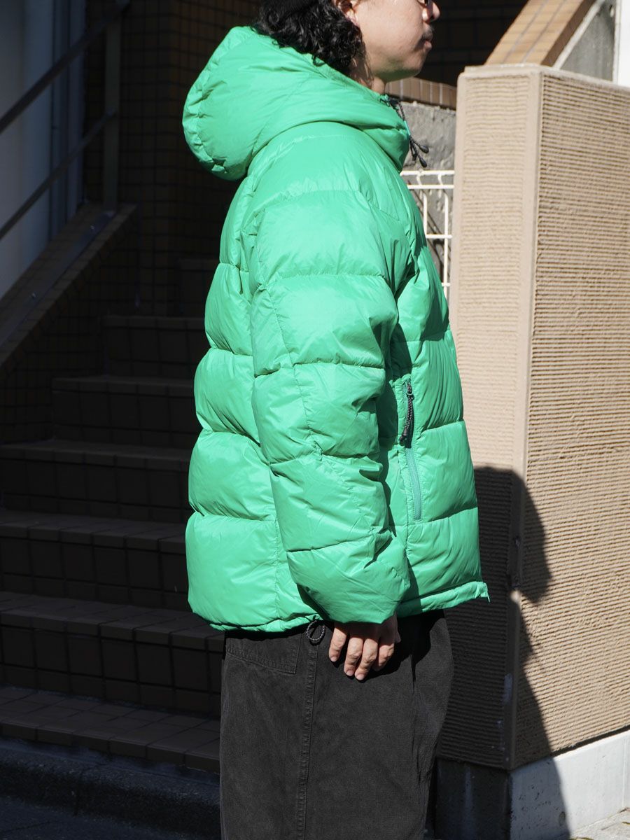TAION HOODED BLOUSON[GREEN] | 1LDK (ワンエルディーケー) 公式サイト